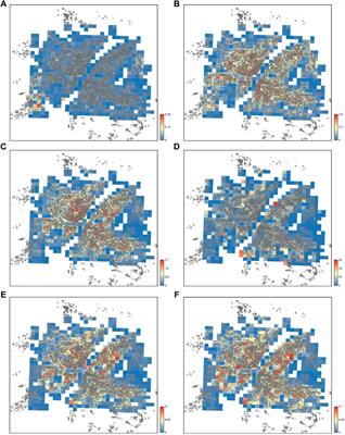 Frontiers Correlation Analysis Of Urban Building Form And Pm